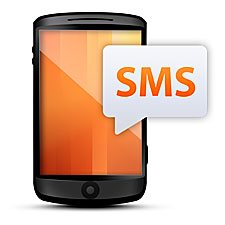 Enviando sms e e-mails